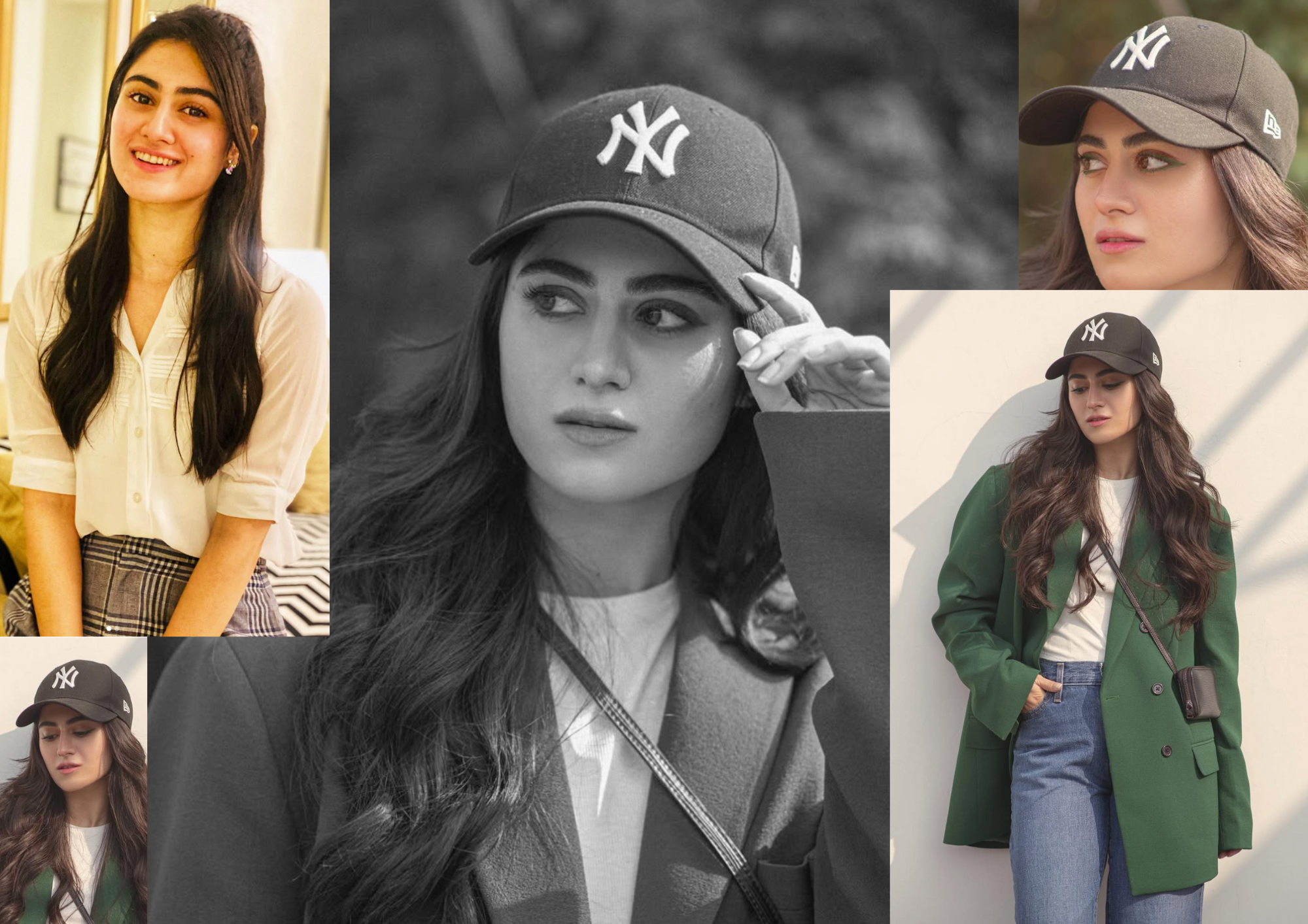 Hina Afridi various modes