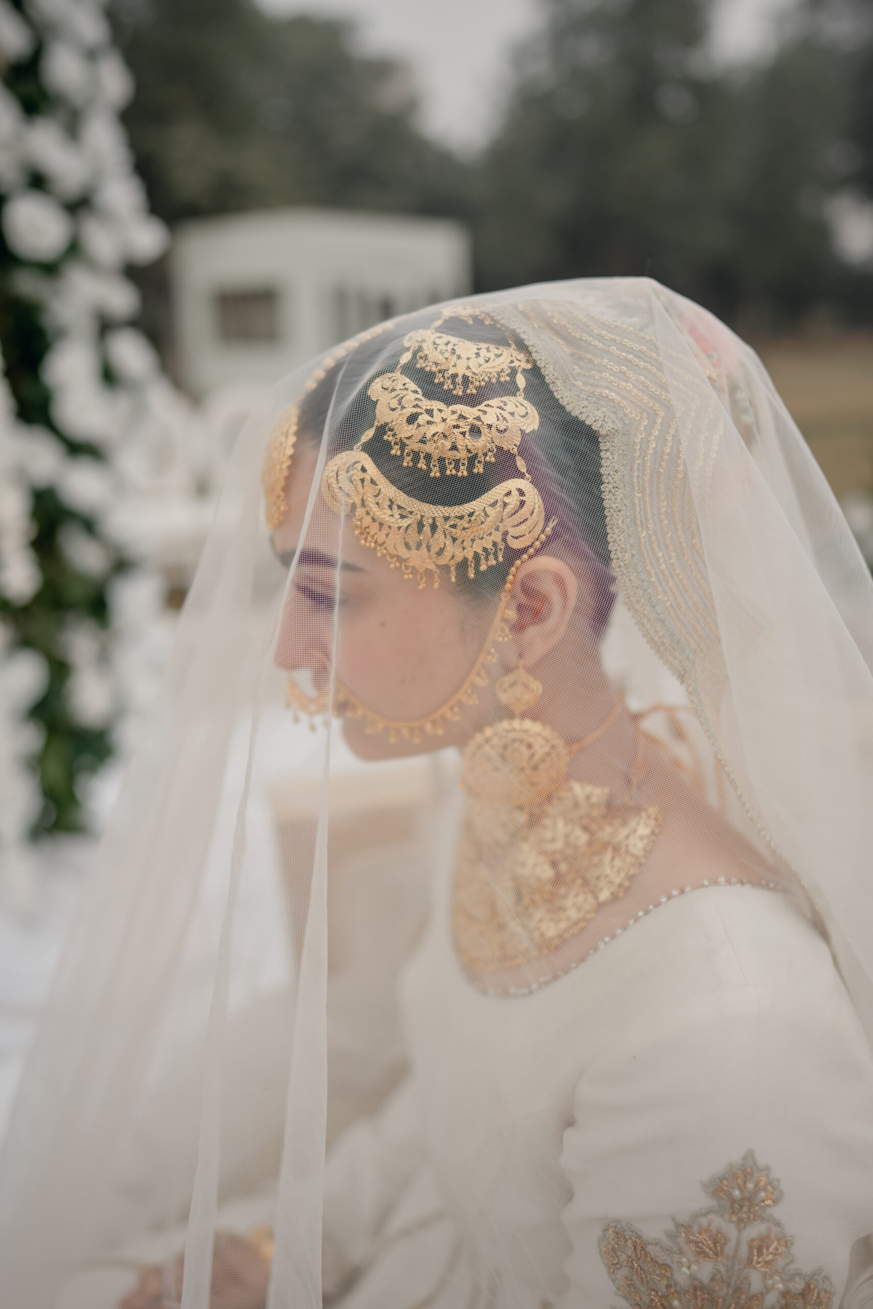 Hina Afridi Bridal Outfit